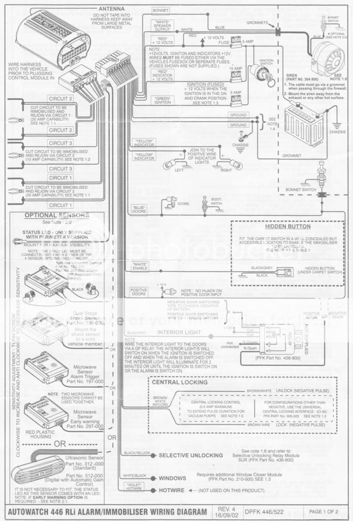 Secondary Siren to Alarm System